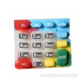 Anpassade nycklar Silikon Desktop Calculator Wireless Numeric Keypad